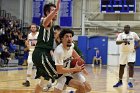 MBBall vs Babson  Wheaton College Men's Basketball vs Babson College. - Photo By: KEITH NORDSTROM : Wheaton, basketball, Babson